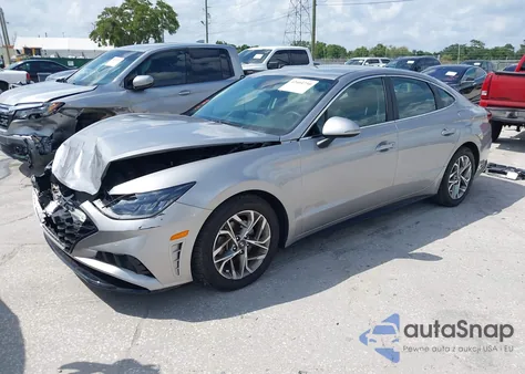 2021 Hyundai Sonata Sel из США, поврежденный, VIN KMHL64JA0MA145576